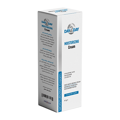 DAY 2 DAY MOISTURIZING CREAM – Innovia Medicine