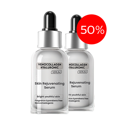 Venocollagen Hyalournic Serum 1+50% off